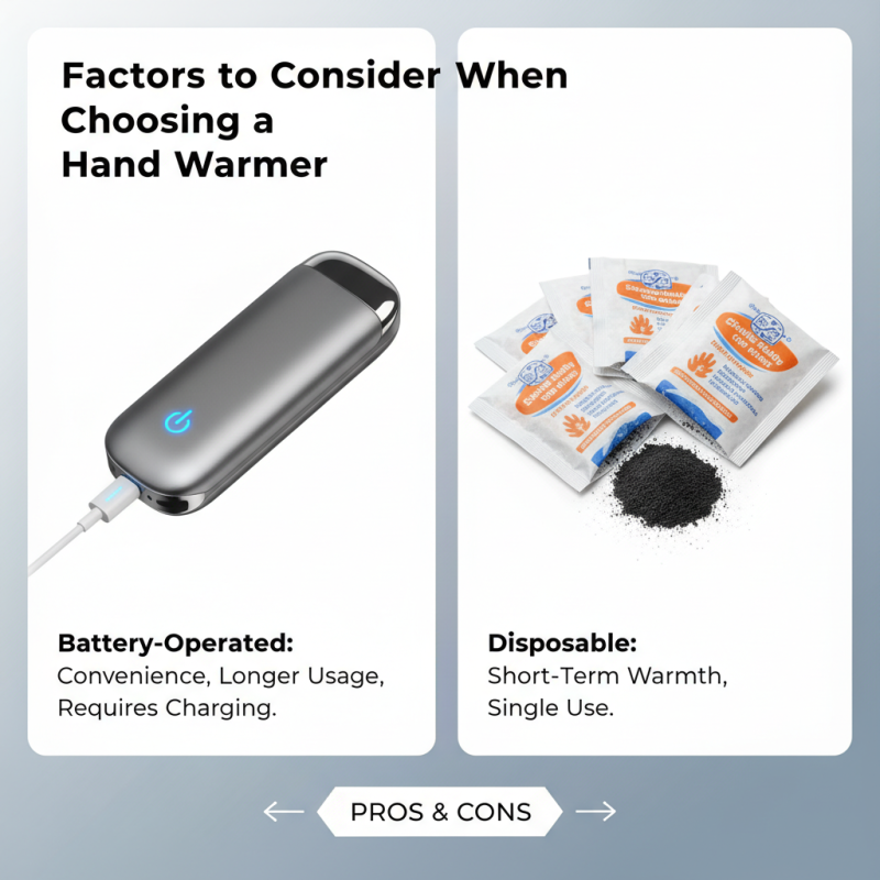 What is a Hand Warmer and How to Choose One?