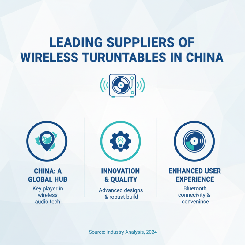 China Top Wireless Turntable Suppliers for Global Buyers?