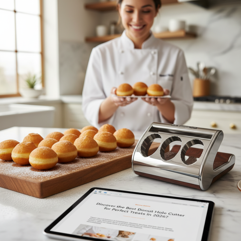 Discover the Best Donut Hole Cutter for Perfect Treats in 2026?