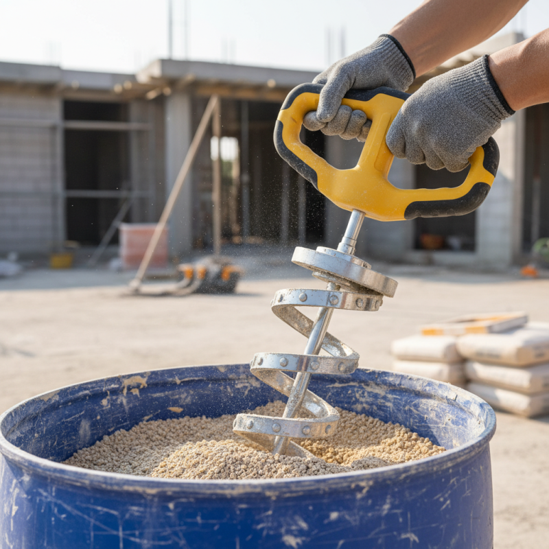 2026 Top Manual Paddle Mixer Buying Guide for Global Buyers?