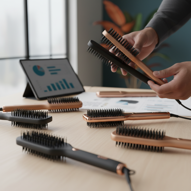 2026 How to Choose Custom ODM Hair Beard Straightener Brush Exporters?