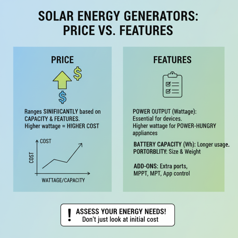 Top 5 Tips for Choosing a Solar Energy Generator?