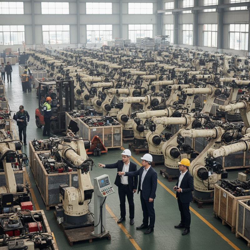 Buy Wholesale Second-Hand Robots in China Top 10 Recommendations?