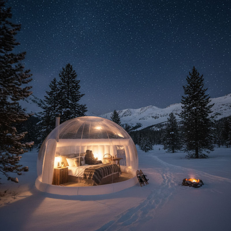 How to Choose the Best Bubble Igloo Tent for Your Needs?