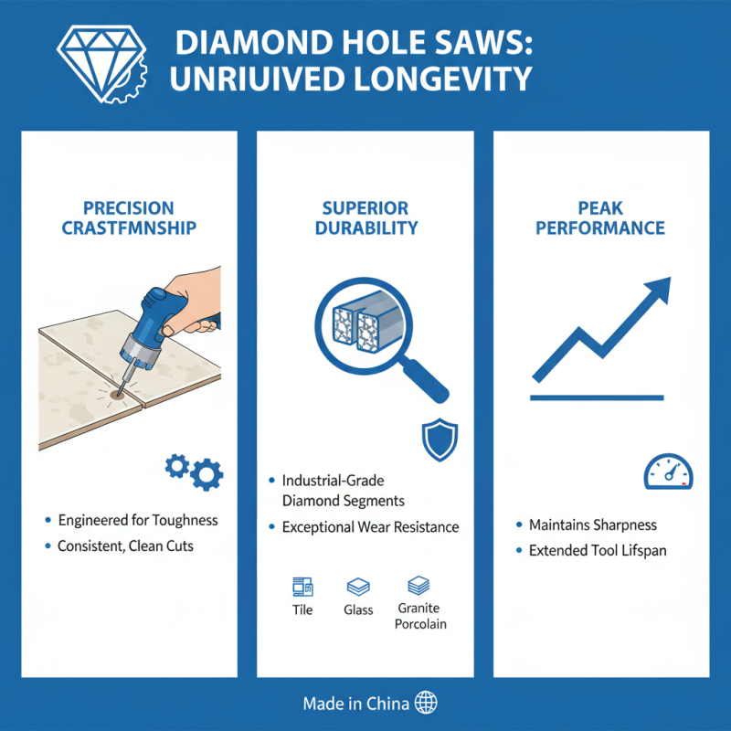 Top 10 Reasons to Buy Diamond Hole Saw in China Today