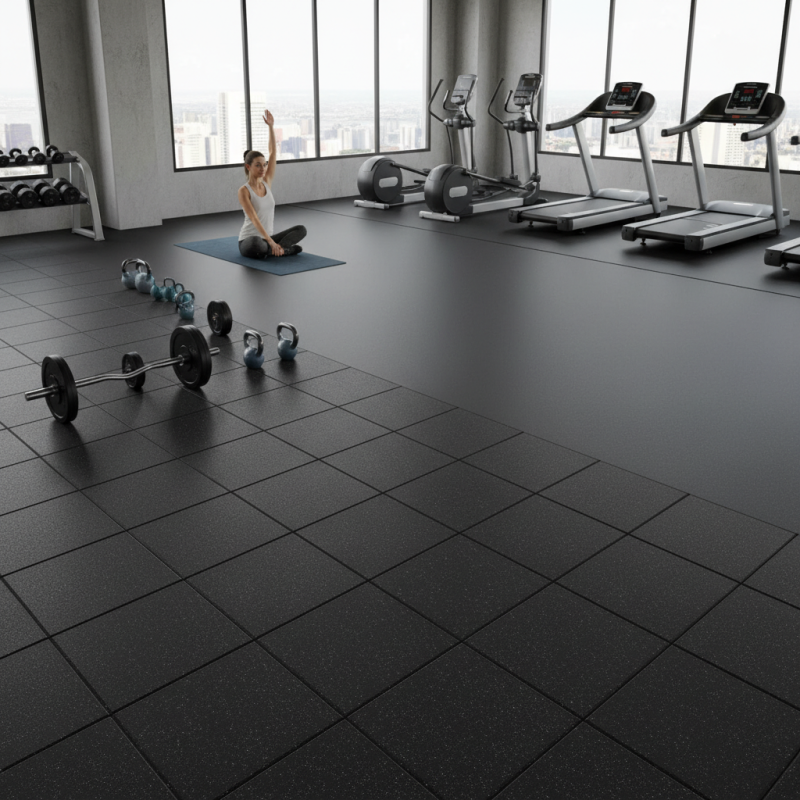Best Gym Flooring Options for Your Fitness Space?