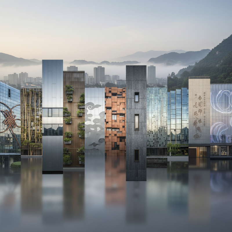 Top 10 Architectural Facades in China for Global Buyers?