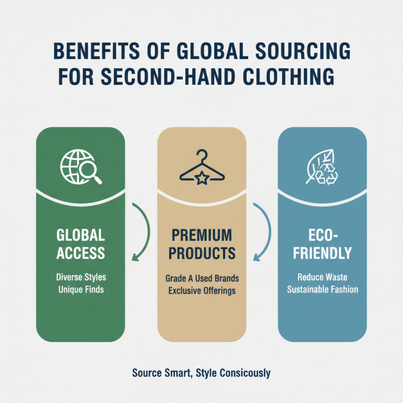 How to Buy Grade A Used Brand Clothes for Global Sourcing?