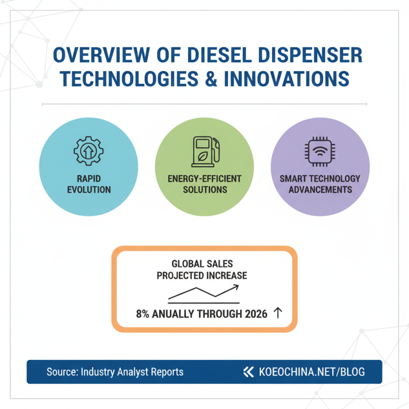 Best Diesel Dispenser Solutions for Global Buyers 2026