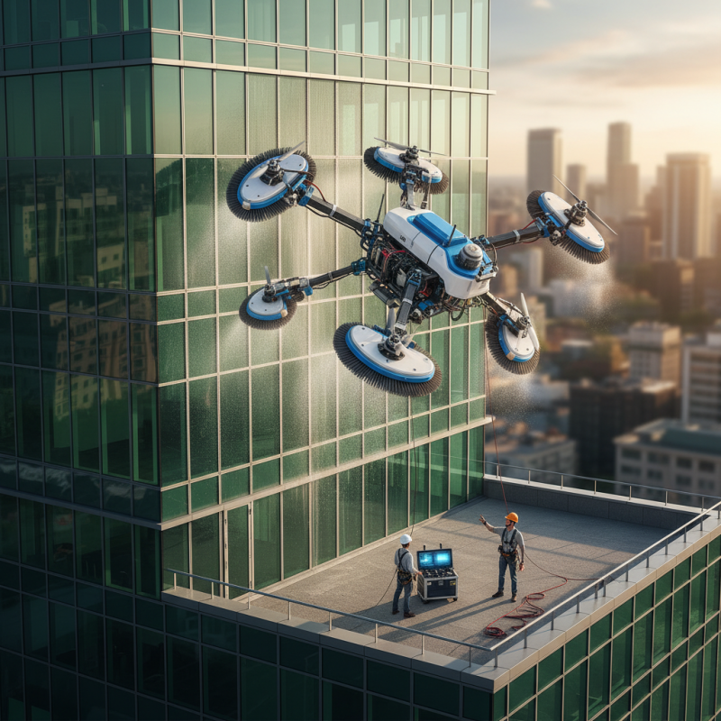 Why Choose a Cleaning Drone for Efficient Maintenance?