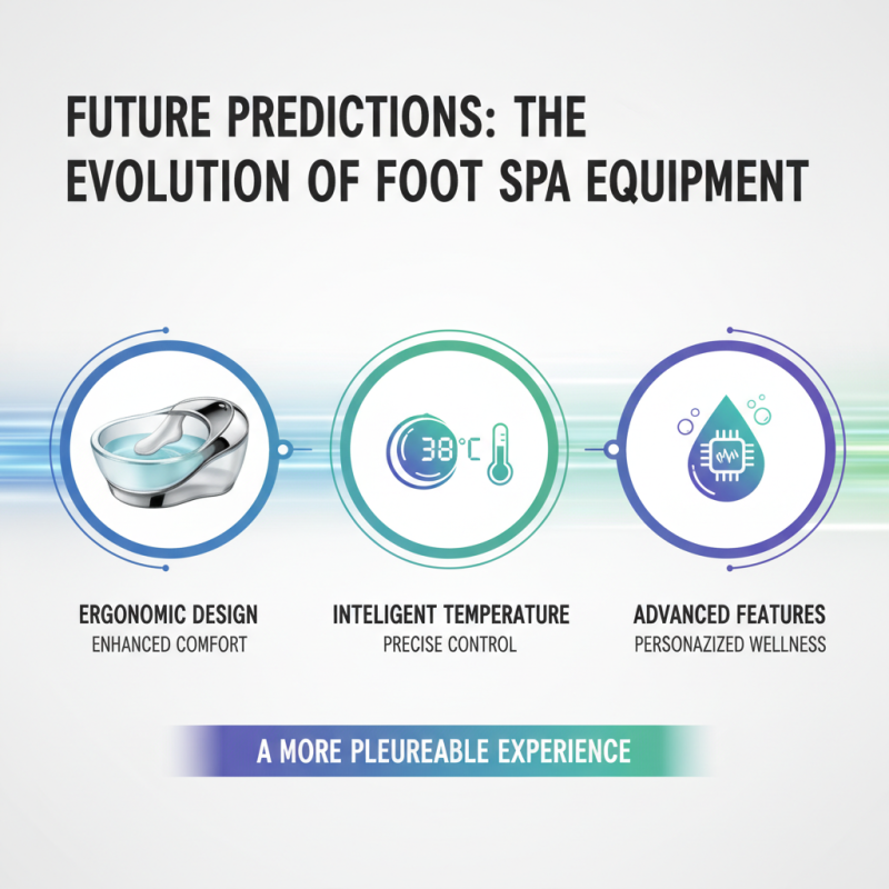 Top Foot Spa Equipment Trends for 2026 What to Buy?