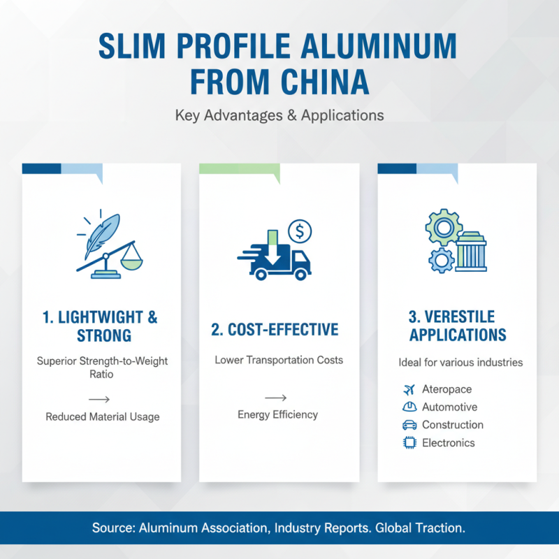Discover the Benefits of Wholesale China Slim Profile Aluminum Products?