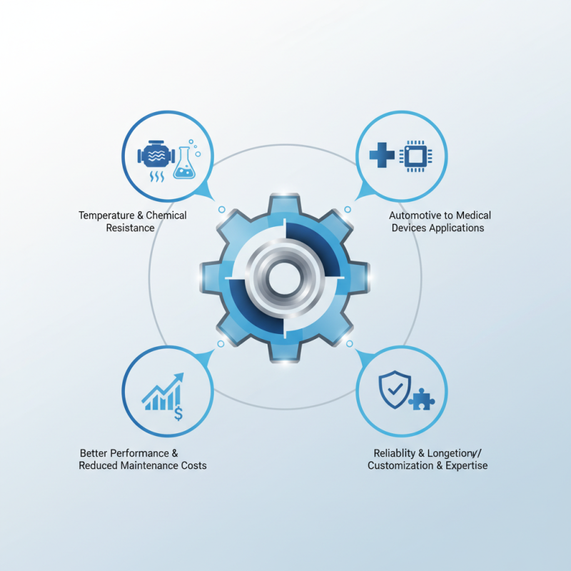 Why Choose a High-Quality Custom Silicone Seals Manufacturer for Your Projects?
