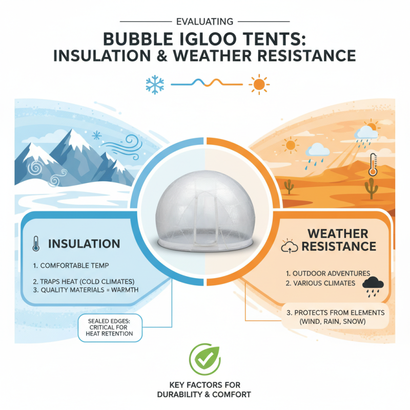 How to Choose the Best Bubble Igloo Tent for Your Needs?