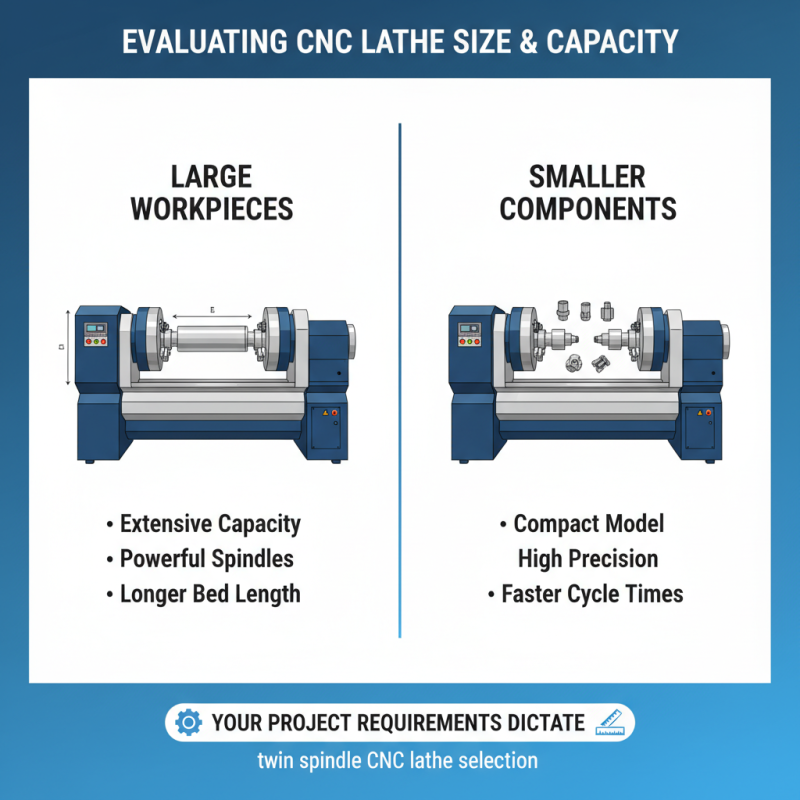 How to Choose the Best Twin Spindle CNC Lathe for Your Needs?