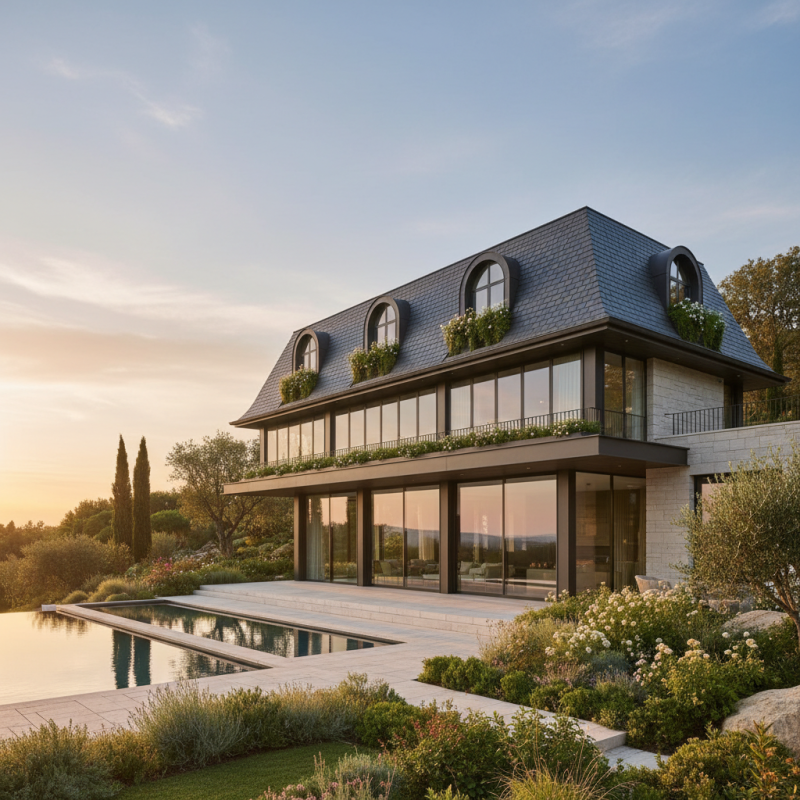 Best Mansard Roof Designs for Your Dream Home in 2026?