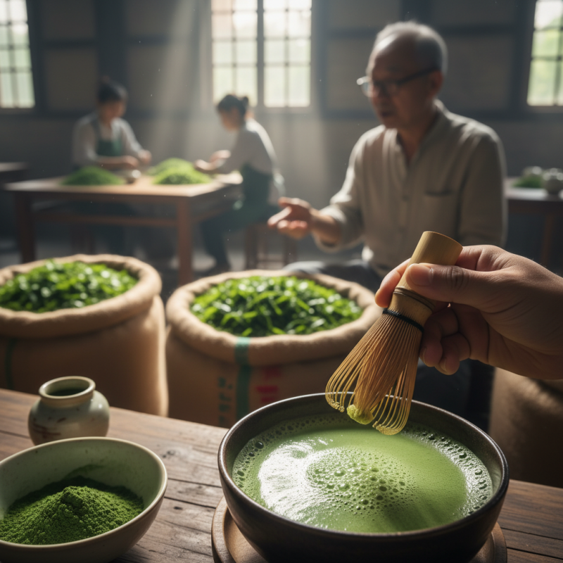 Tips for Choosing the Best Matcha Powder from China Factories?
