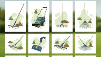 Top 10 Scarifying Rakes for Efficient Lawn Care in 2026?