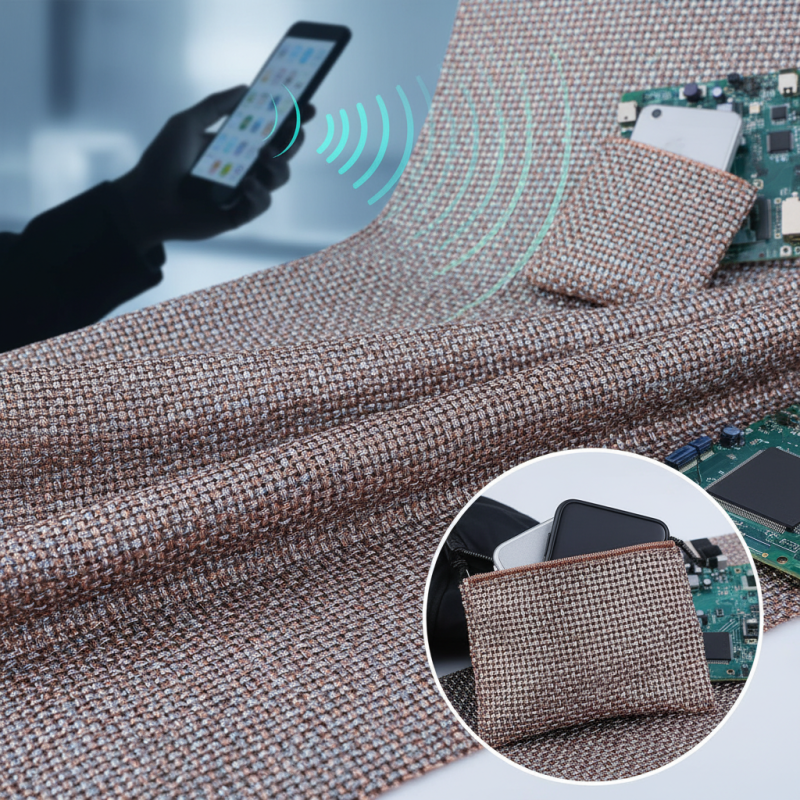 What is Copper Nickel Conductive Fabric and Its Applications?