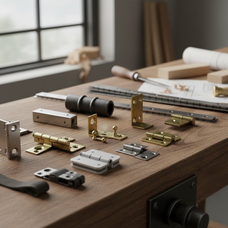 What Are the Different Types of Hinges for Your Projects?