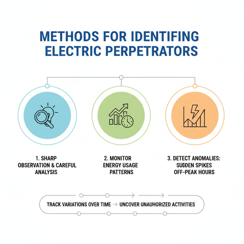 Top Tips to Identify an Electric Perpetrator Effectively?