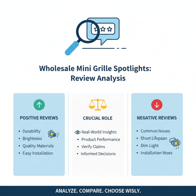 2026 How to Find High-Quality Wholesale Mini Grille Spotlights Pricelist?
