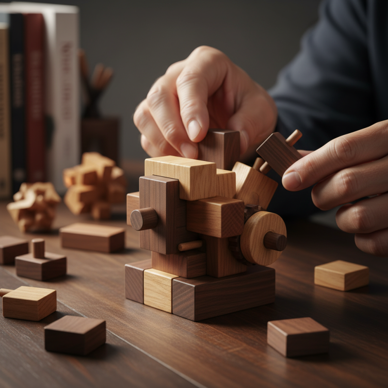 Why Choose Custom OEM Wooden Mechanical Brain Teaser for Your Puzzle Collection?