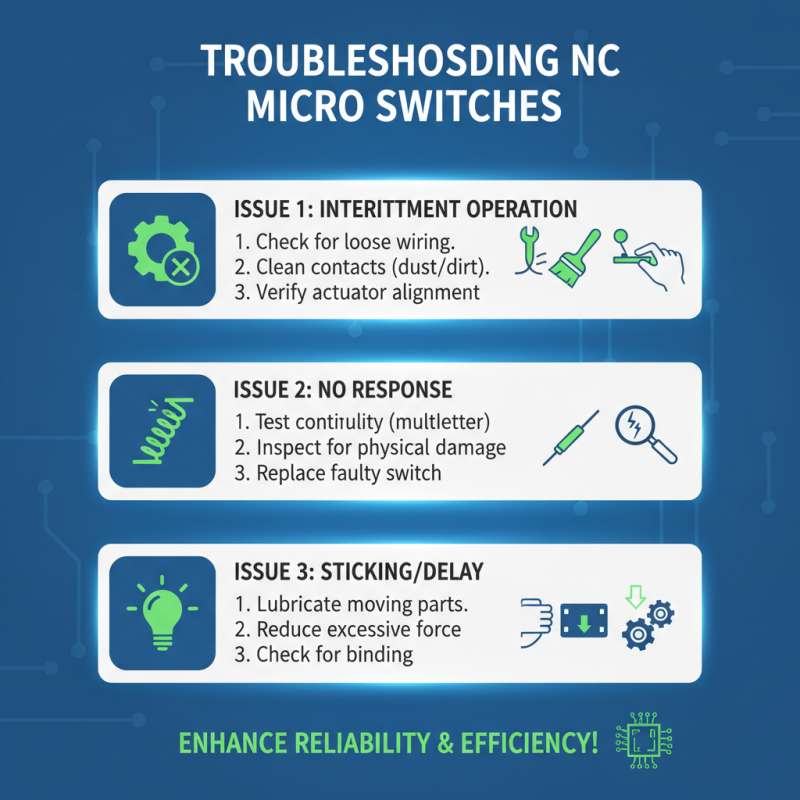 Micro Switch NC Tips for Optimal Performance and Usage?