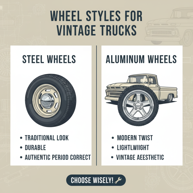 How to Choose Classic Truck Wheels for Your Vintage Ride?