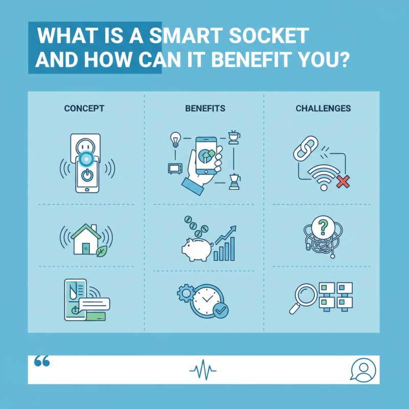 What is a Smart Socket and How Can It Benefit You?