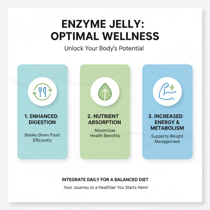 Discover How Enzyme Jelly Can Boost Weight Loss Results?