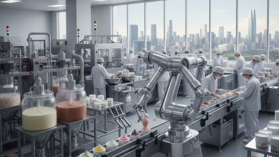 Discover the Best Custom High-Quality Ice Cream Manufacturer in China