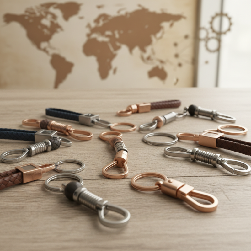 Top Spring Key Ring Suppliers for Global Buyers in 2026?