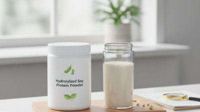 How to Choose the Best Hydrolyzed Soy Protein Powder in 2026?