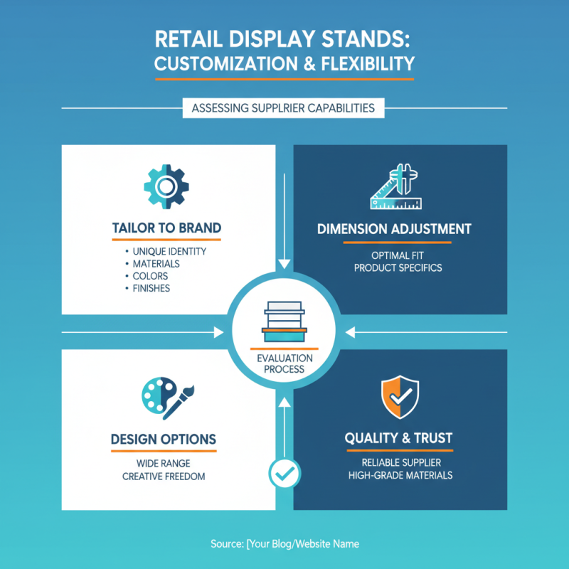 10 Essential Tips for Choosing the Best Custom High-Quality Retail Display Stands Supplier?