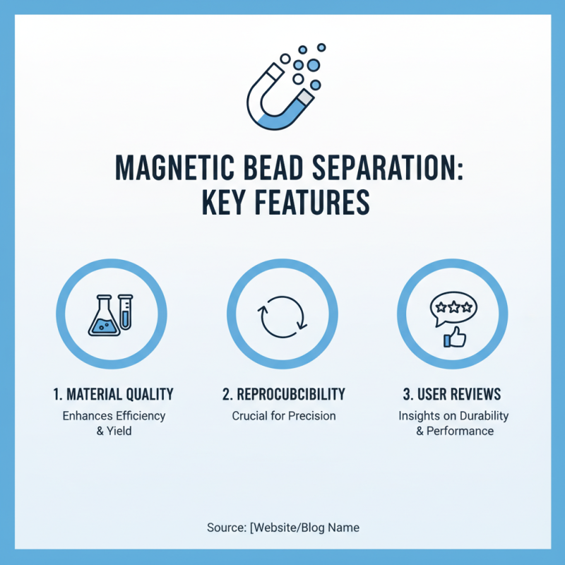 Top 10 Magnetic Bead Separation Products You Need to Buy?