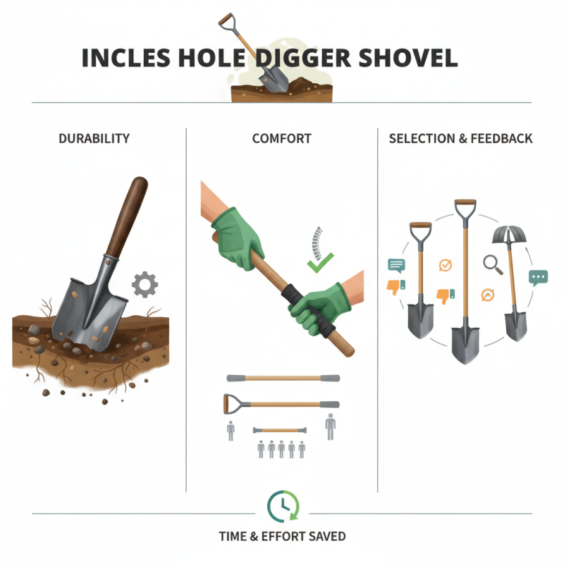 Discover the Best Hole Digger Shovel Options for Your Projects?