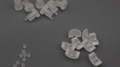 PCTFE Gears​​, PVDF Transport Gears​​, Semiconductor Parts, Ultra-pure PVDF (1).JPG
