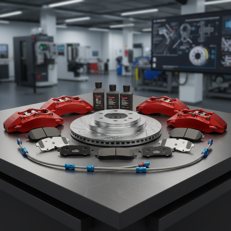 Top 10 China OEM Brake Parts Supplier for High Performance Vehicles?