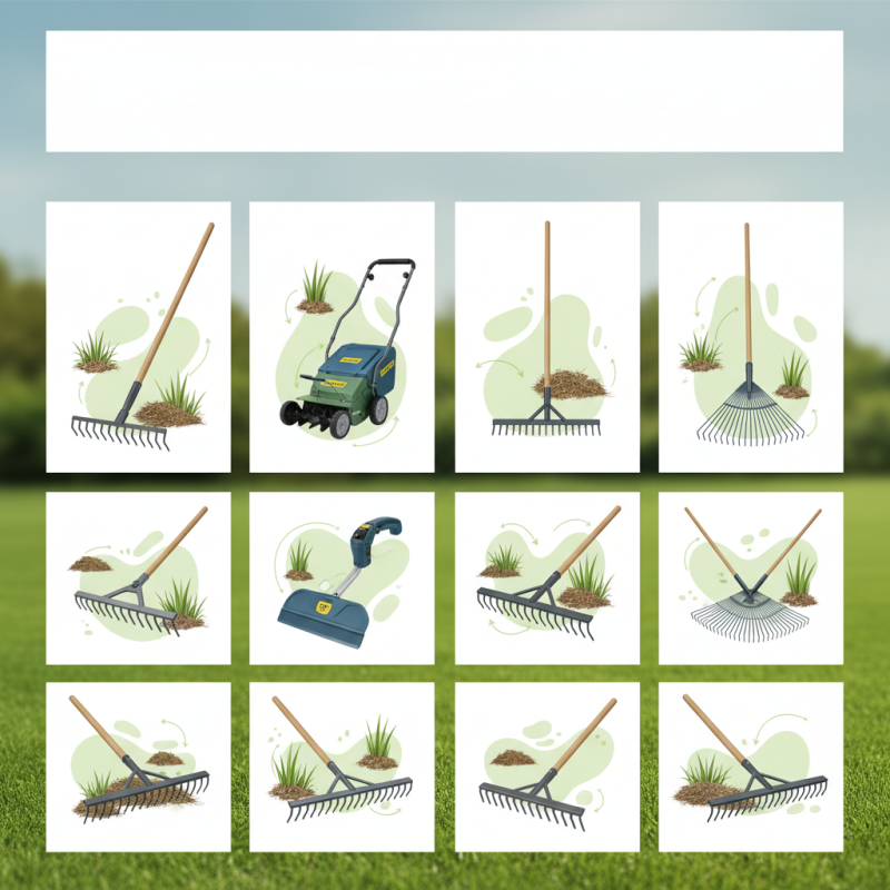 Top 10 Scarifying Rakes for Efficient Lawn Care in 2026?