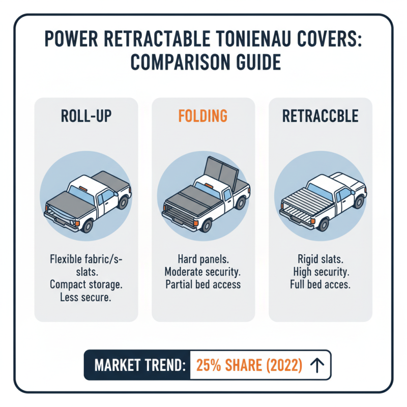 How to Choose the Best Power Retractable Tonneau Cover?