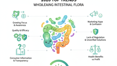 Principales tendances 2026 du commerce de gros en Chine : Régulation de la flore intestinale ?