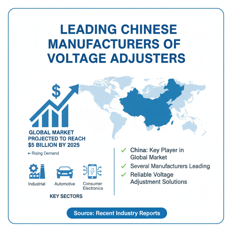 Top Voltage Adjusters in China for Global Buyers?