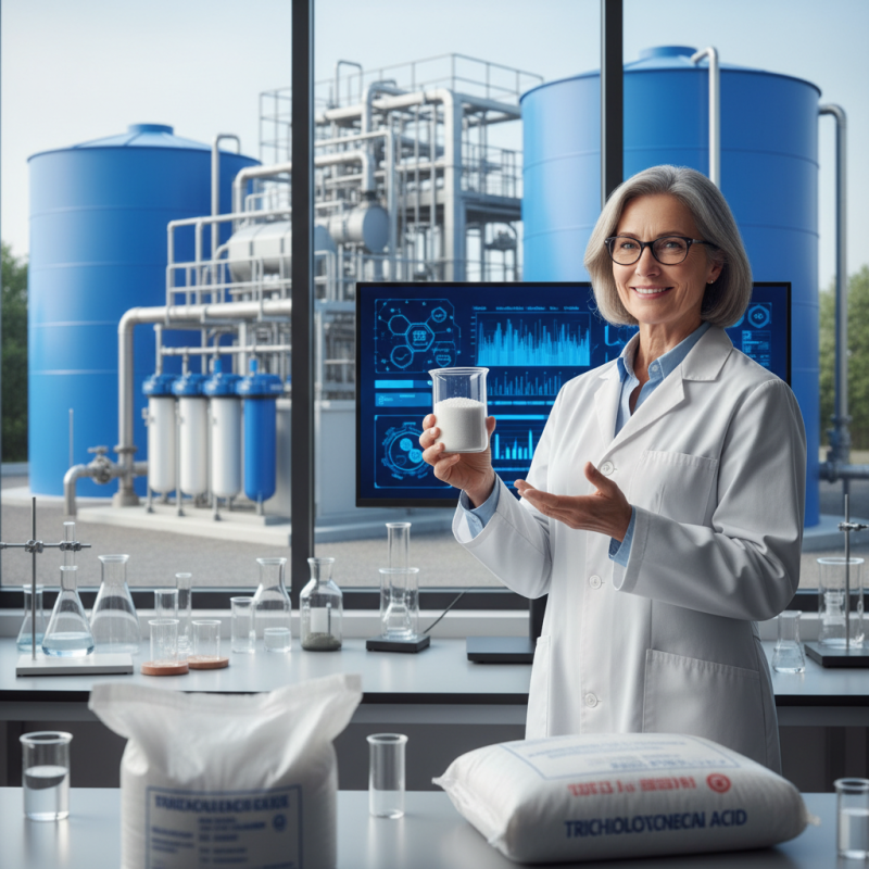 Top 10 Wholesale China Trichloroisocyanuric Acid Suppliers to Consider?