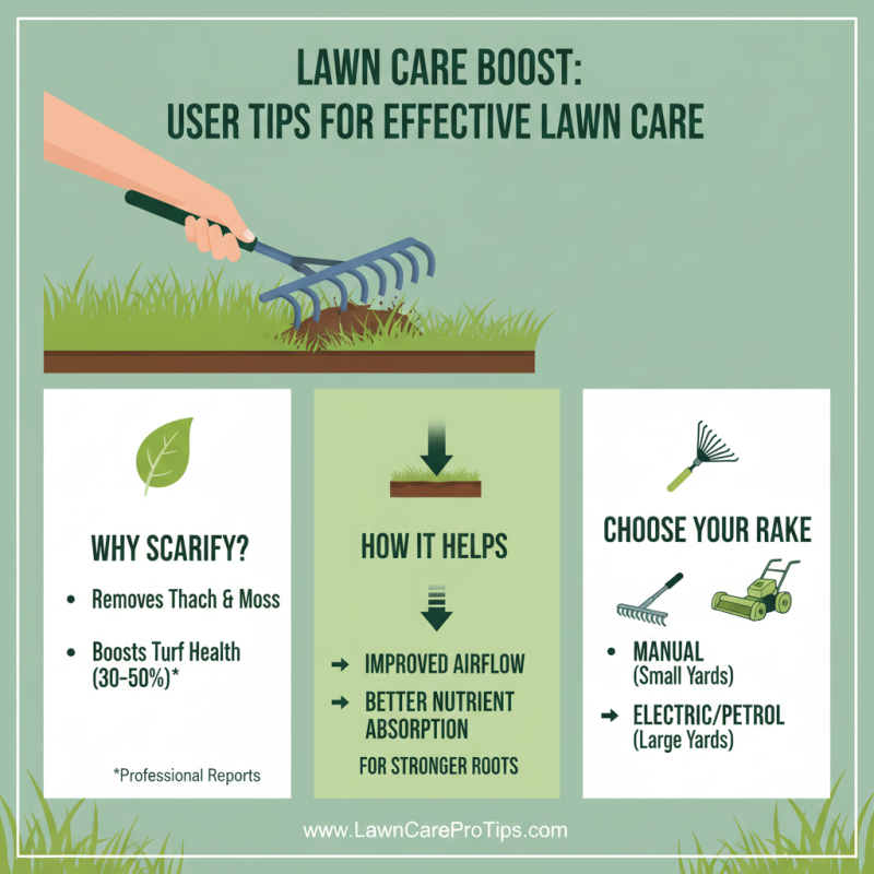 Top 10 Scarifying Rakes for Efficient Lawn Care in 2026?