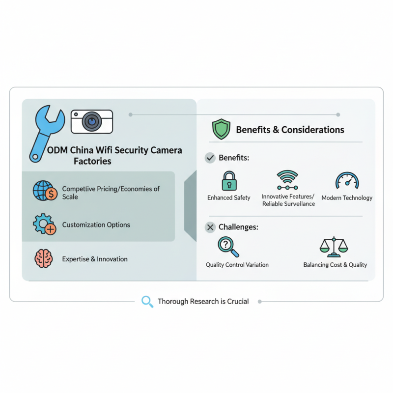 What is ODM China Wifi Security Camera Factories and Their Benefits?