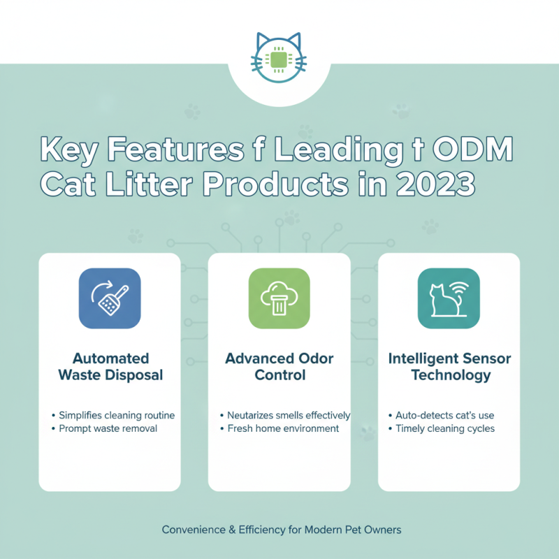 Top 10 ODM Wholesale Smart Cat Litter Solutions for Modern Pet Owners?