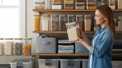 Top Tips for Choosing the Best Storage Containers for Your Needs?