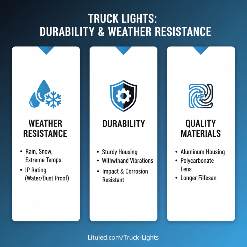 Best Led Truck Lights for 2026 What to Look For?