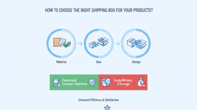 How to Choose the Right Shipping Box for Your Products?